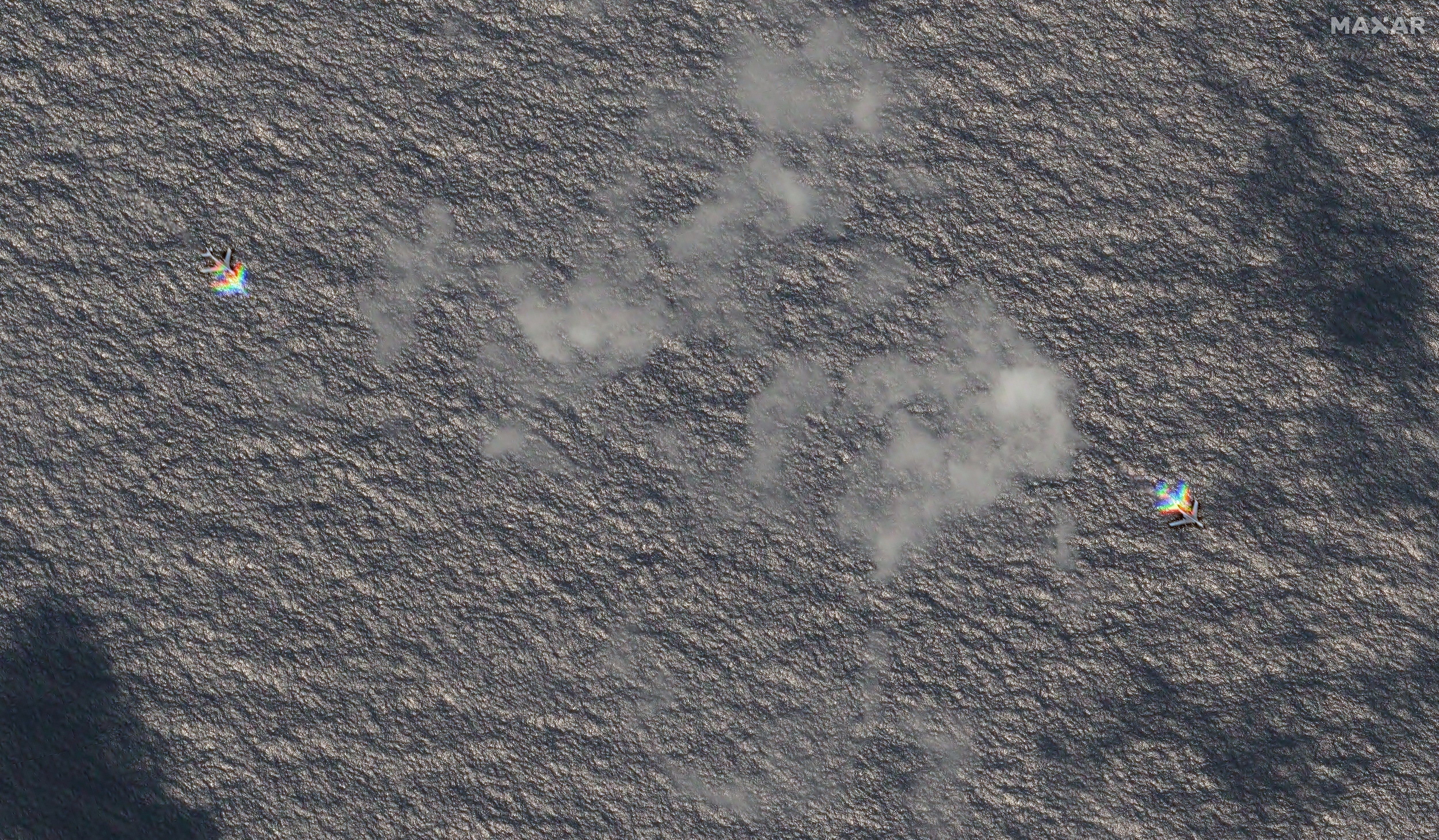 中国、南シナ海に爆撃機展開 米国防長官のフィリピン訪問に関連か