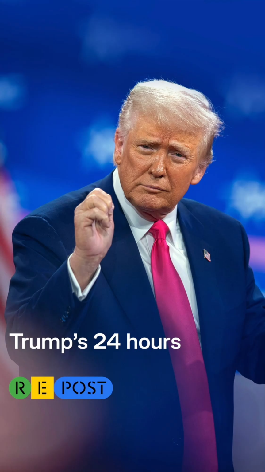 トランプ：「24時間以内にその戦争を終わらせる」