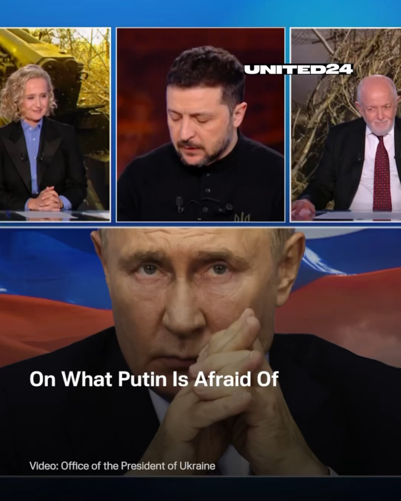 「プーチンは彼の社会を恐れているだけです。彼は彼の社会の不安定化を恐れていますが、誰もそれに影響を与えることができないので、彼はそれに影響を与えます」