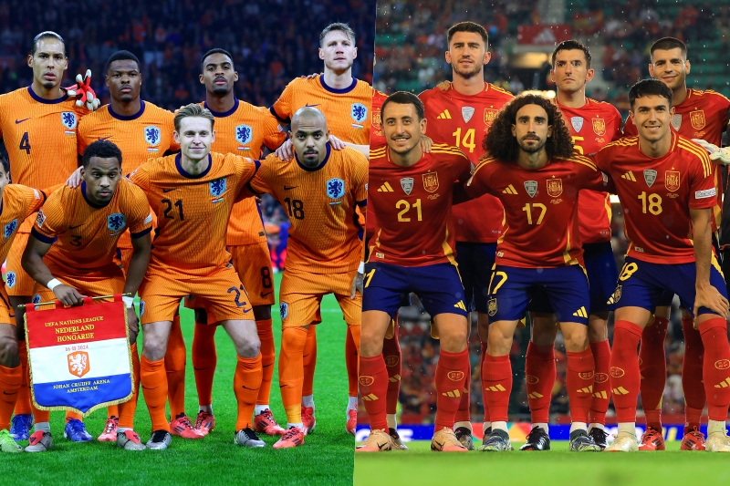 オランダ代表 vs スペイン代表 放送予定