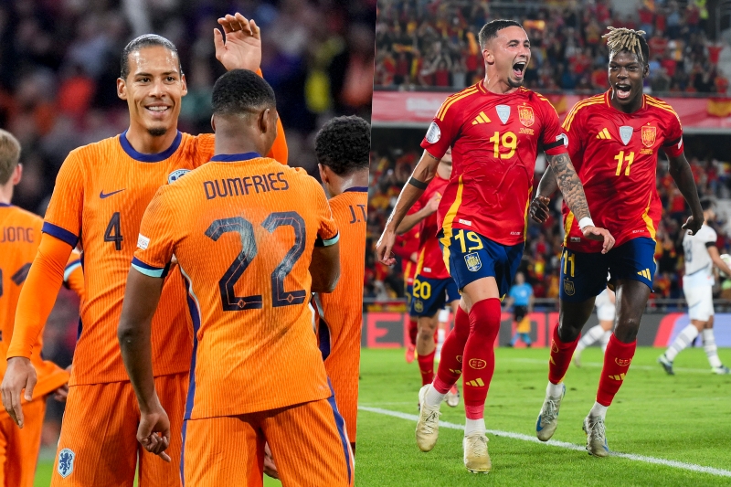オランダ代表 vs スペイン代表 試合概要