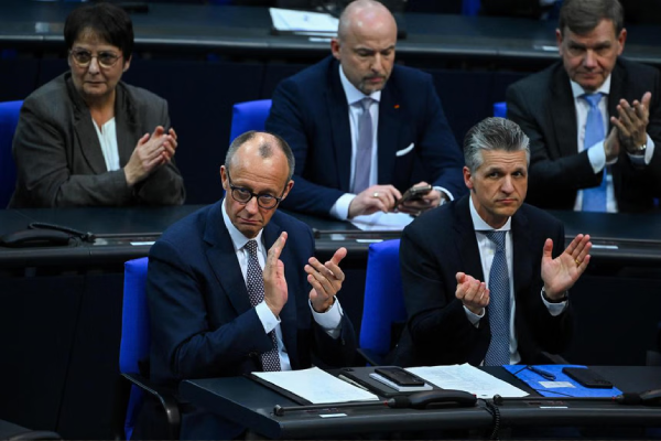 Germany approves massive budget increases for defence, infrastructure