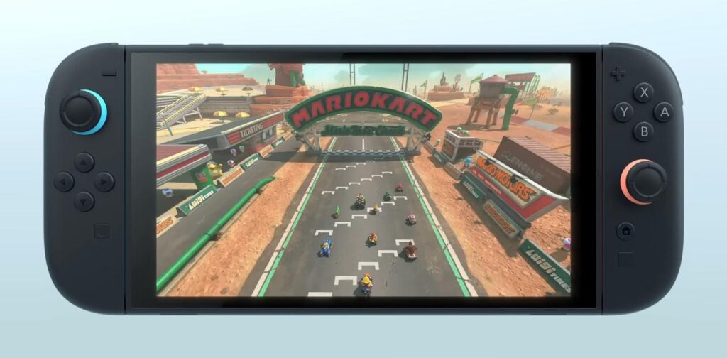 Nintendo Switch 2のディスプレイは120Hzに対応する説 | ギズモード・ジャパン