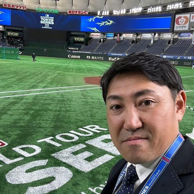 内川聖一、MLB TOKYO SERIES参戦！東京ドームの熱狂を現地レポート | 話題の投稿