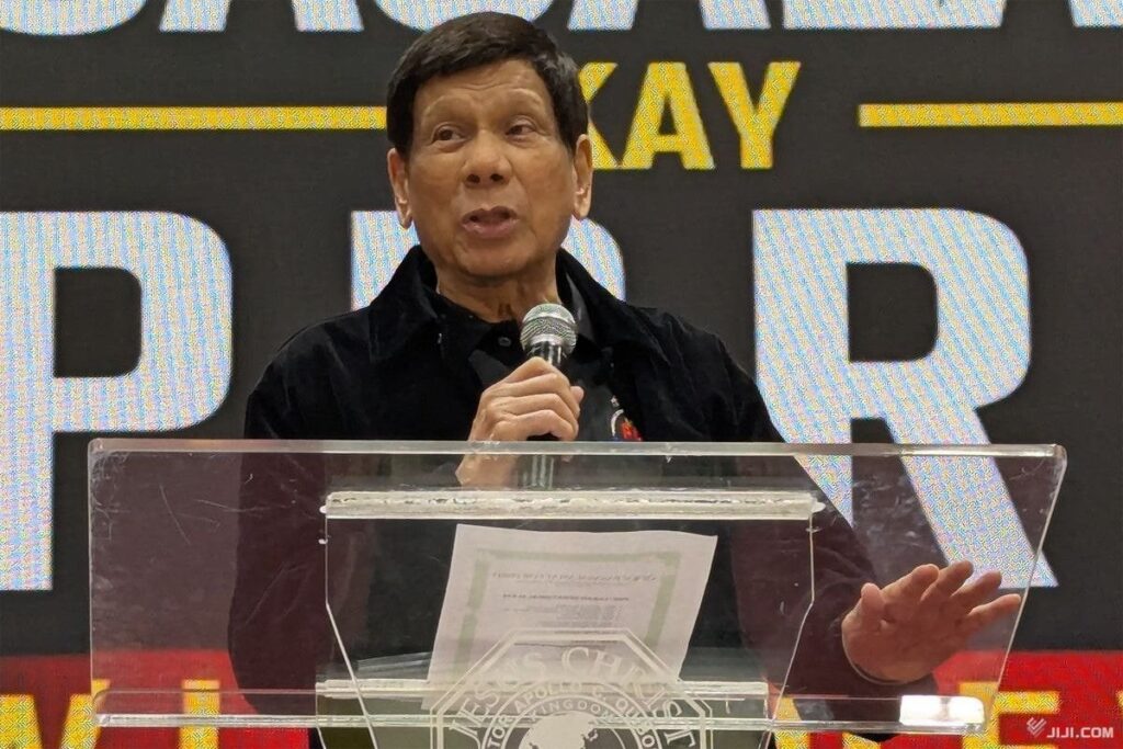 ドゥテルテ前比大統領を逮捕 麻薬戦争で「人道に対する罪」―ＩＣＣ