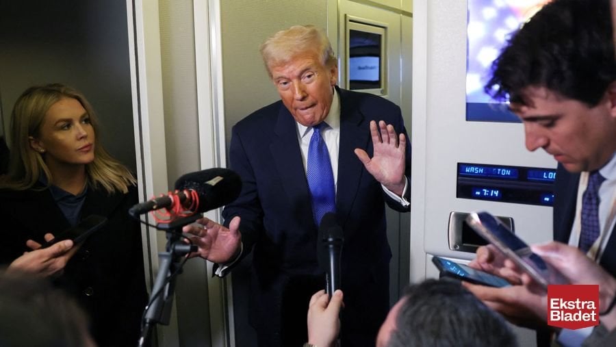 トランプはグリーンランドに数十億を投資します