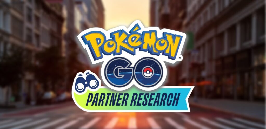 「『Pokémon GO』 パートナーリサーチ」のご案内！ - Pokémon GO
