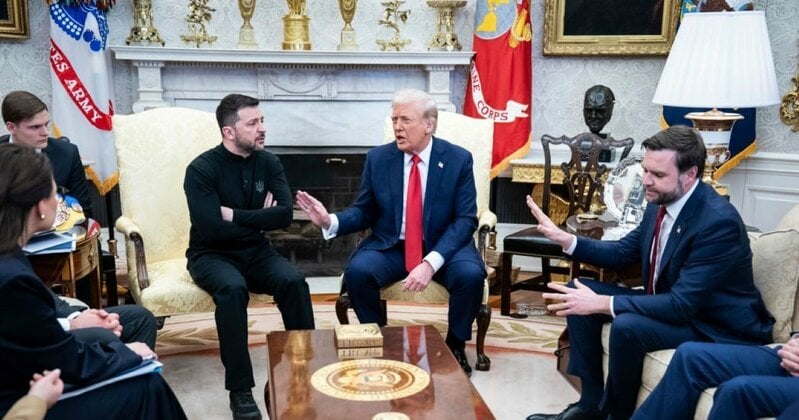 そりゃトランプもブチギレるわ…通訳なしでしくじった「ゼレンスキー英会話」の不適切表現3選（ダイヤモンド・オンライン） - Yahoo!ニュース