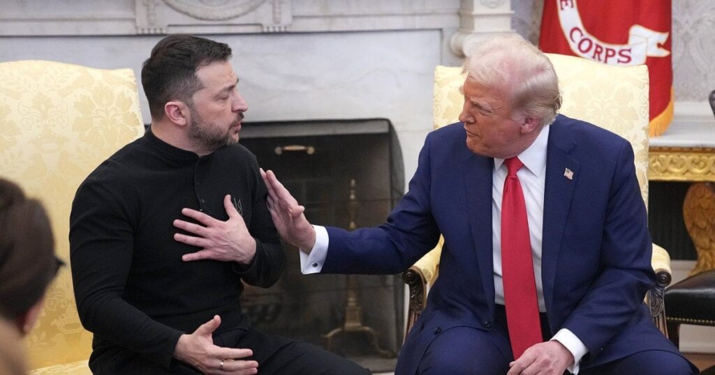 トランプのウクライナの取り扱いは、ロシアの宣伝が機能していることを証明しています