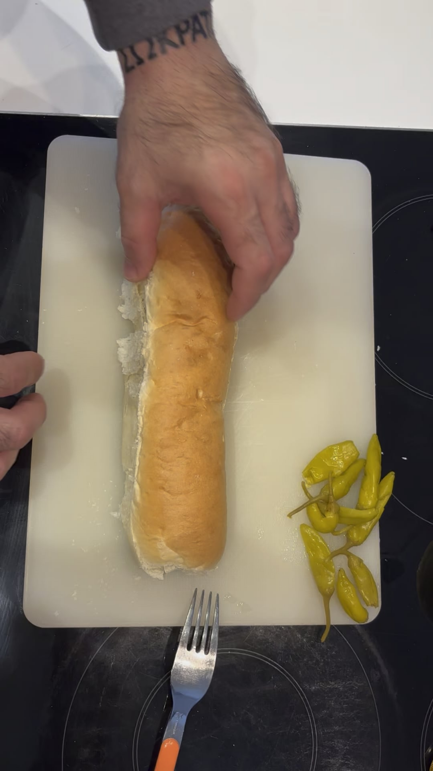 Diatrofologos：Ena Sandwichaki gia progeuma🫡