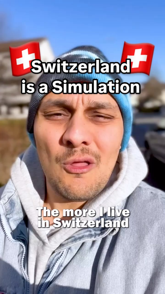 スイスはシミュレーションです