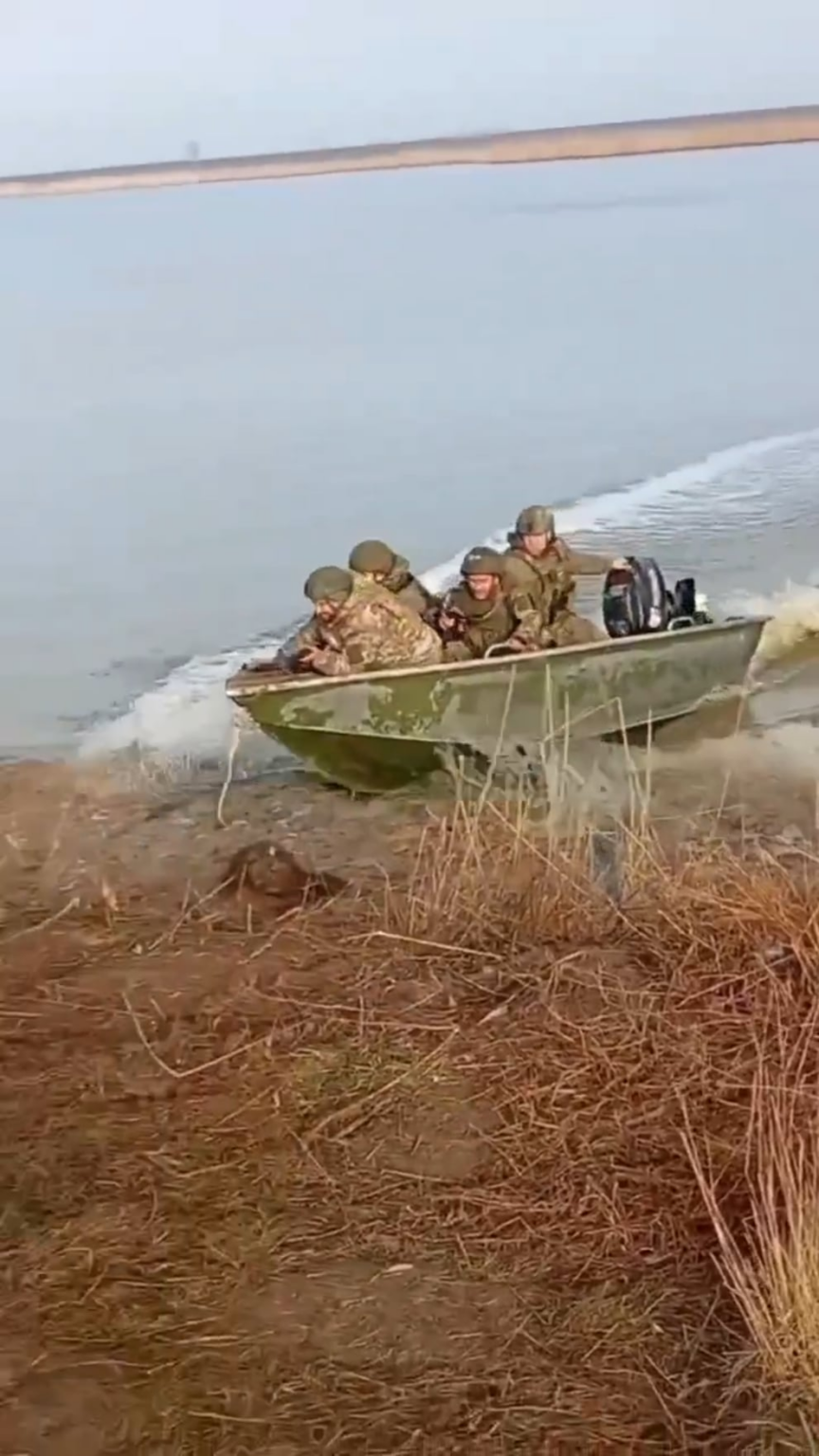 活動中のロシアの「特殊部隊」