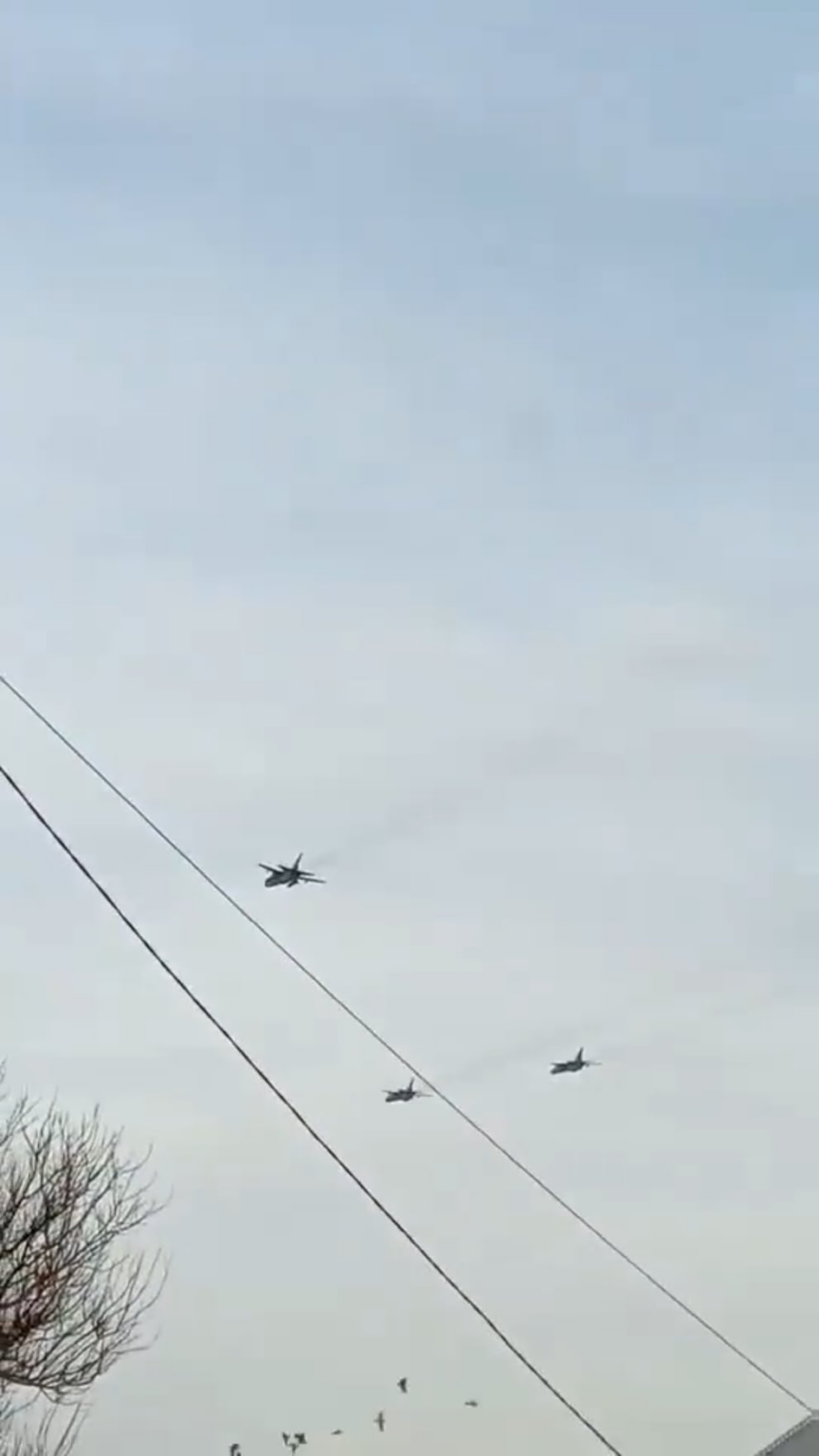 第7戦術航空旅団からのウクライナのSU-24。 [Published 21.03.2025]