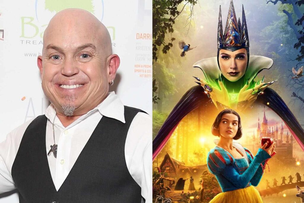 白雪姫の俳優は、実写のリメイクをめぐる「論争」に反応し、ディズニーは「ブローバックを恐れている」と主張します