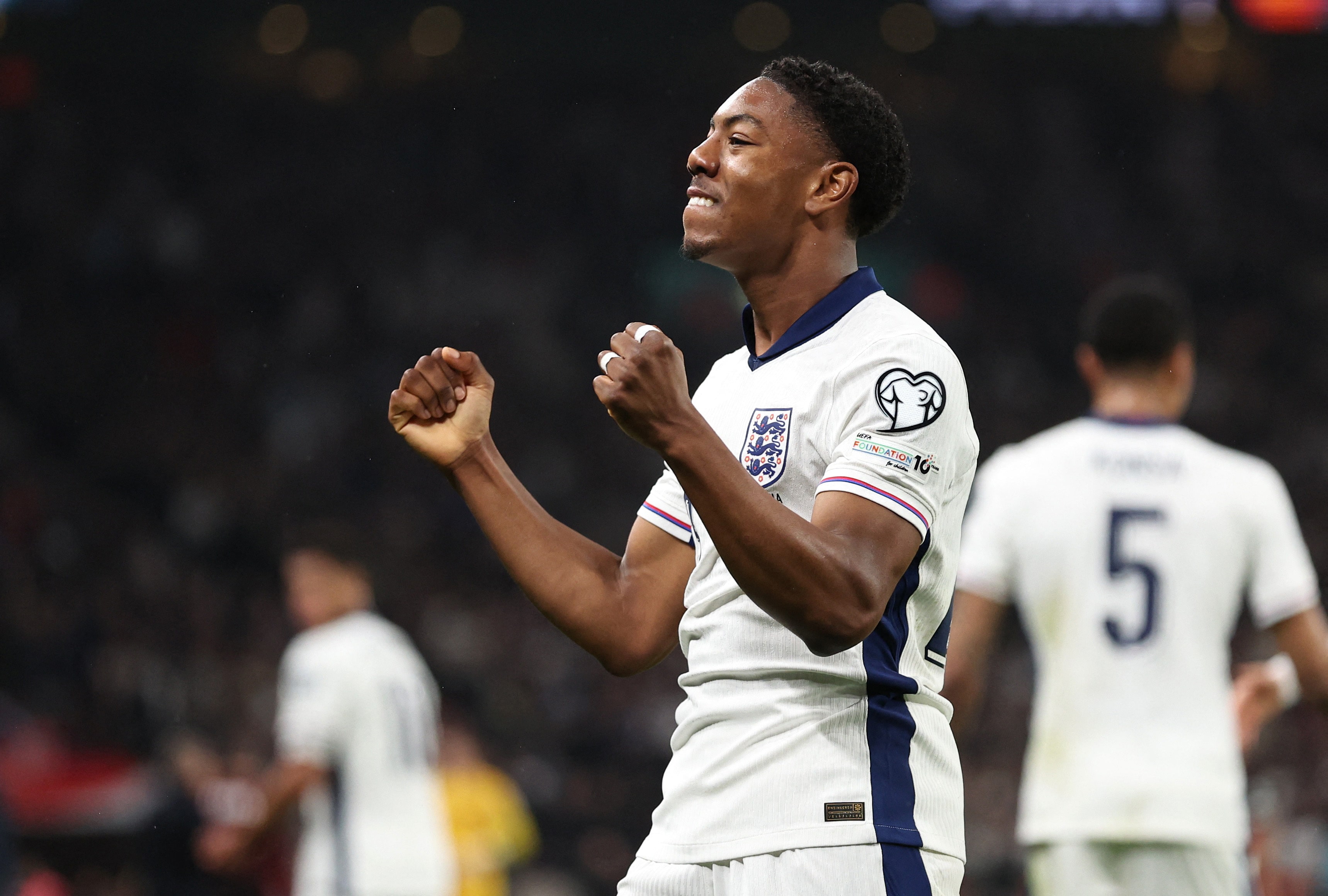 World Cup - European Qualifiers - Group K - England v Albania