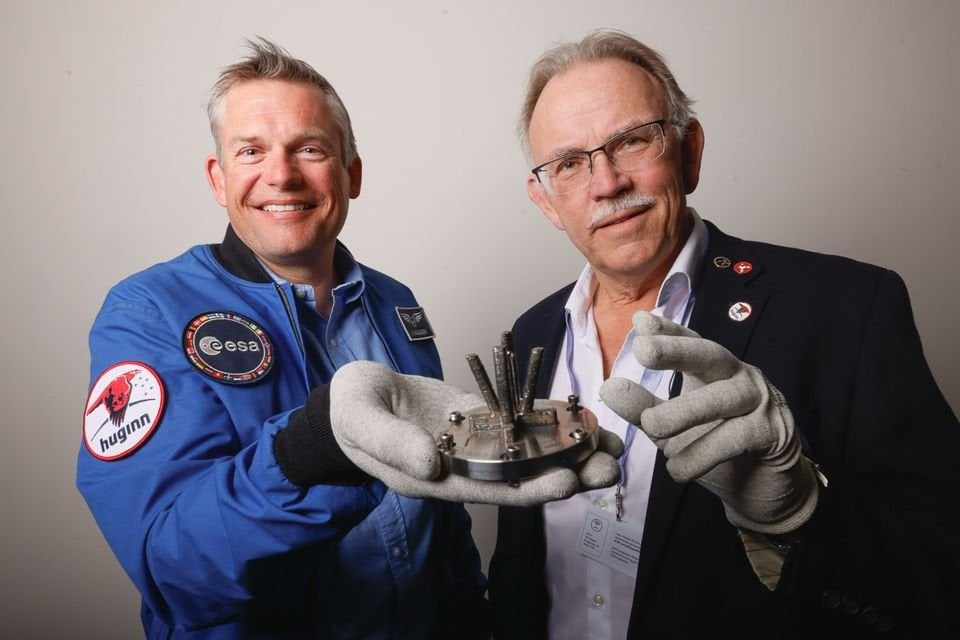 DTUとヨーロッパのパートナーは、宇宙での金属の世界初の3D印刷の背後にいます