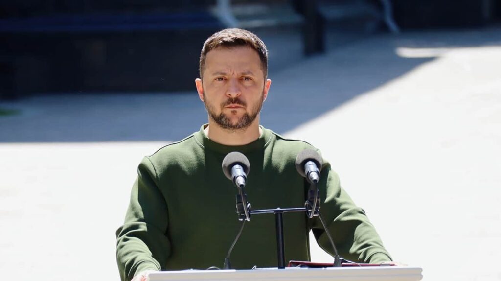 Zelenskyy：ウクライナは、「保証力」に参加している国とテクノロジーを共有します。 「私たちは、この戦争中に達成した技術、ドローン、ミサイル、防空で達成した開発を共有します。これらのパートナー国は、その存在で安全を保証します。」