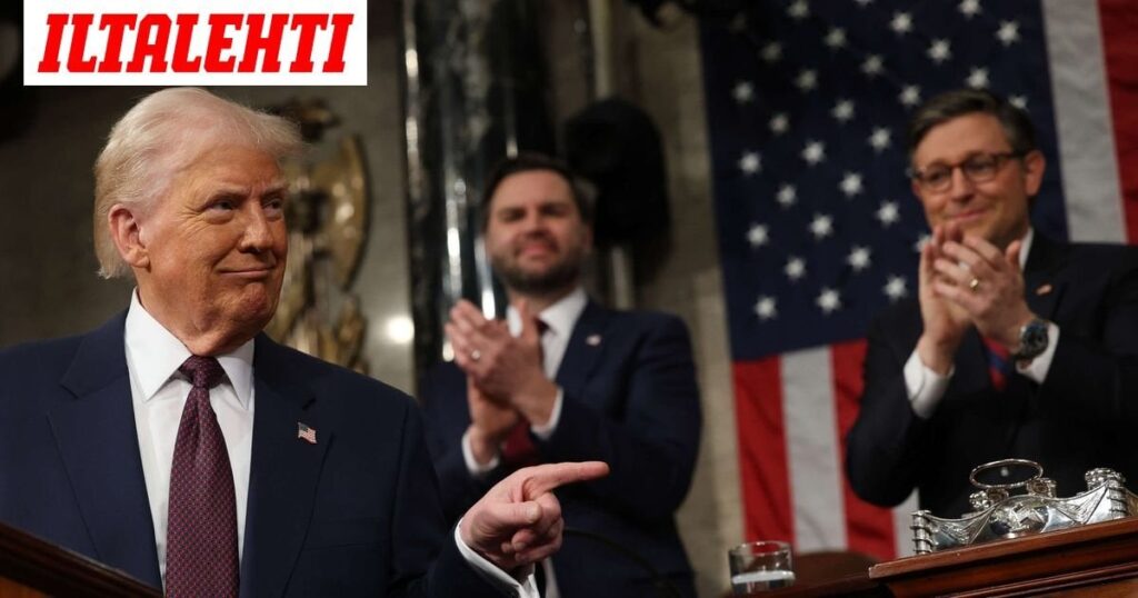 フィンランドのタブロイドIltalehtiは、トランプが議会でのスピーチで語ったすべての嘘をリストアップした物語を持っています（フィンランド語のみ）