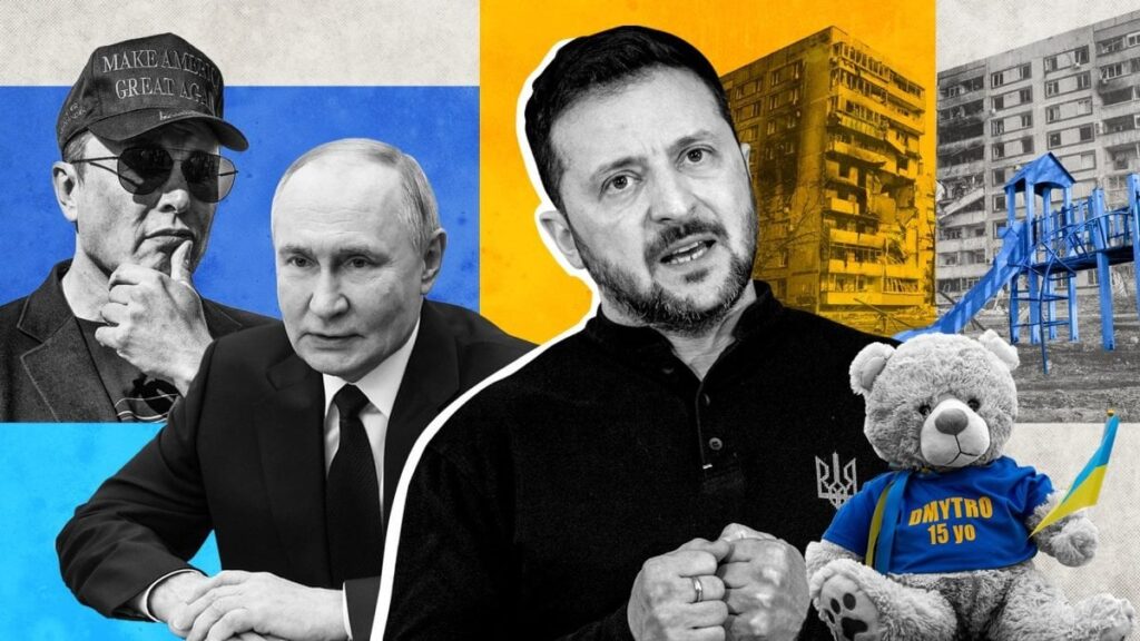 マスクは、ロシアによって盗まれたウクライナの子供たちを見つけるチームをカットします