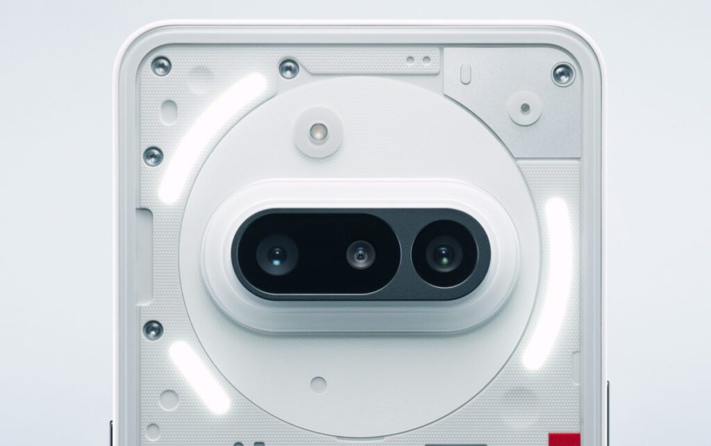 Nothing、「Phone (3a)」シリーズの背面デザインを公開。新ボタンとAI機能も搭載か | Gadget Gate