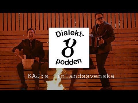 方言ポッド：カージのフィンランド語 - スウェーデン方言。
