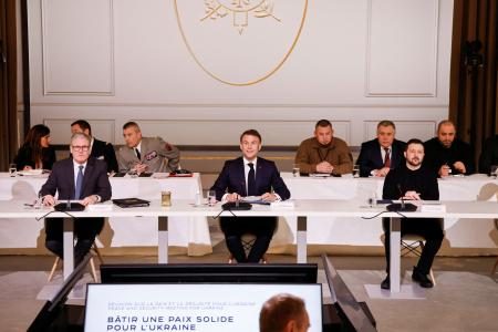 欧州数カ国が部隊派遣用意 フランスで有志国首脳会合