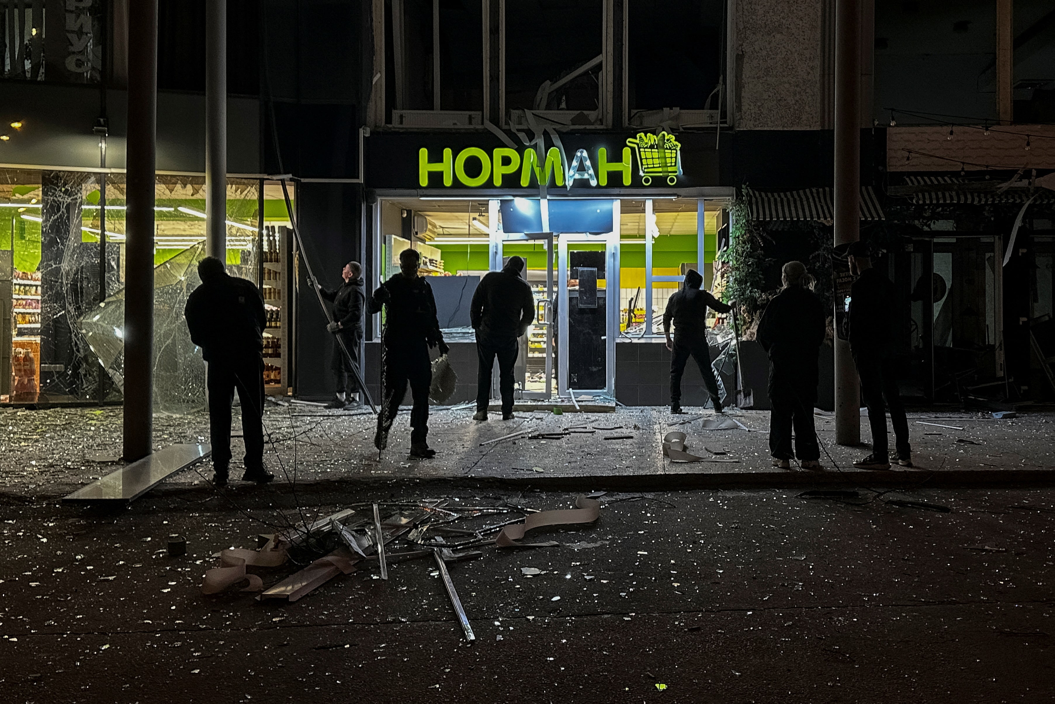 ウクライナ東部ハリコフにロシア無人機攻撃、2人死亡＝当局者