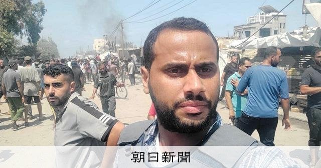 ガザ在住の朝日新聞通信員マンスールさん死亡 ミサイル攻撃で妻子も