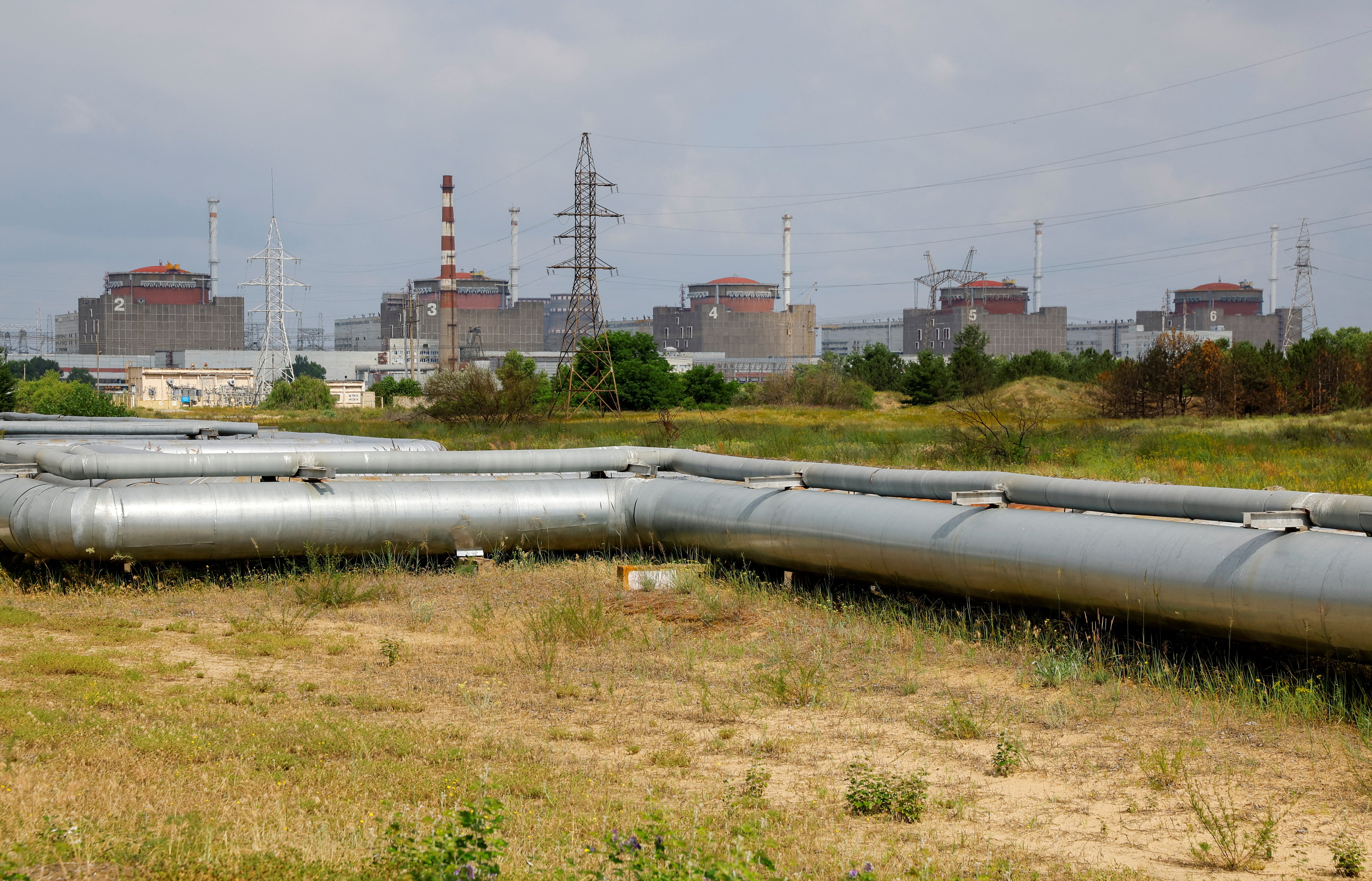 インタビュー：ウクライナのザポロジエ原発、停戦なら数カ月で再稼働も＝ＩＡＥＡ事務局長