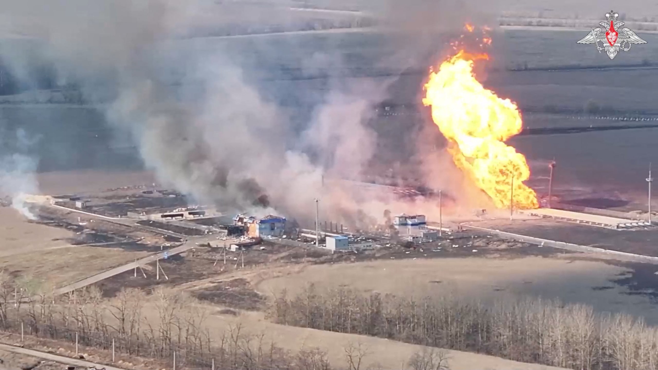 ロシア、ウクライナがスジャのガス施設を「事実上破壊」と主張