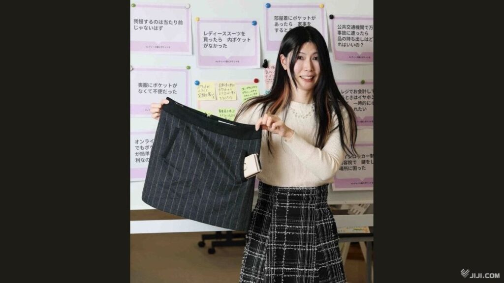 〔国際女性デー５０年〕女性服にもポケットを 名刺しまえず「仕事に不便」―メーカーに変化の兆しも