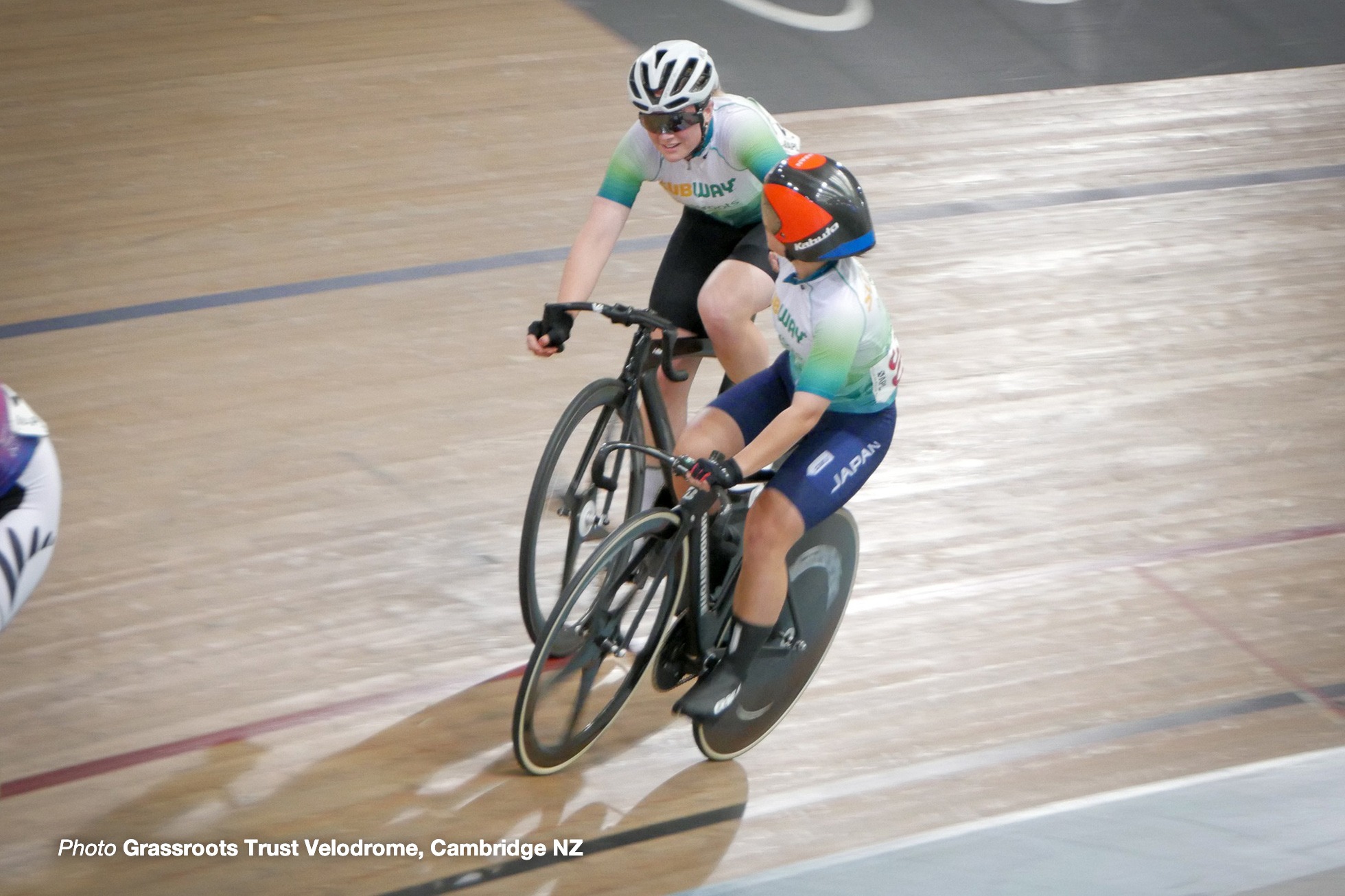 水谷彩奈, Ayana Mizutani（JPN）, APL New Zealand Grand Prix, Grassroots Trust Velodrome, Cambridge NZ
