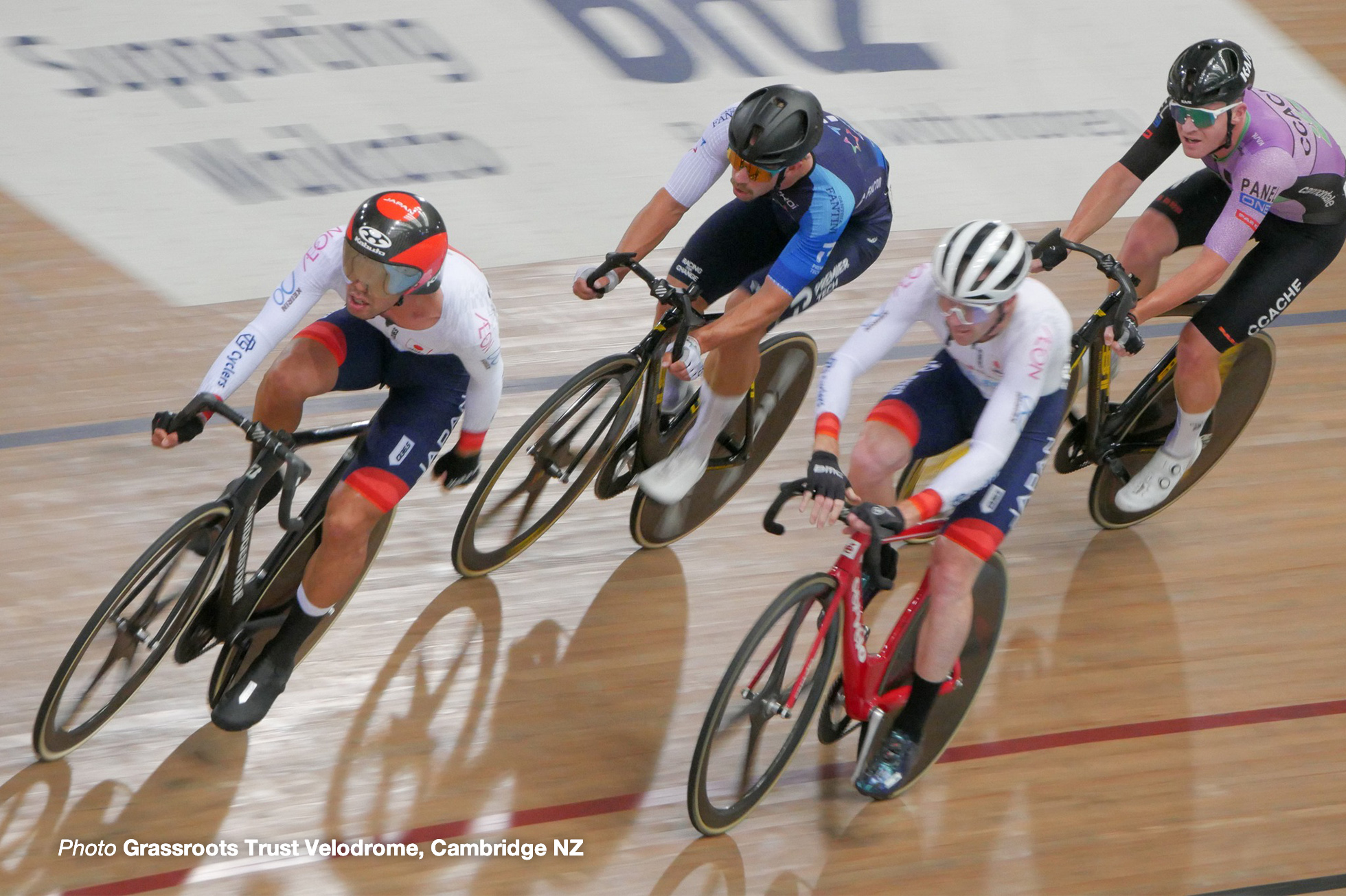 山本哲央, Tetsuo Yamamoto（JPN）, APL New Zealand Grand Prix, Grassroots Trust Velodrome, Cambridge NZ