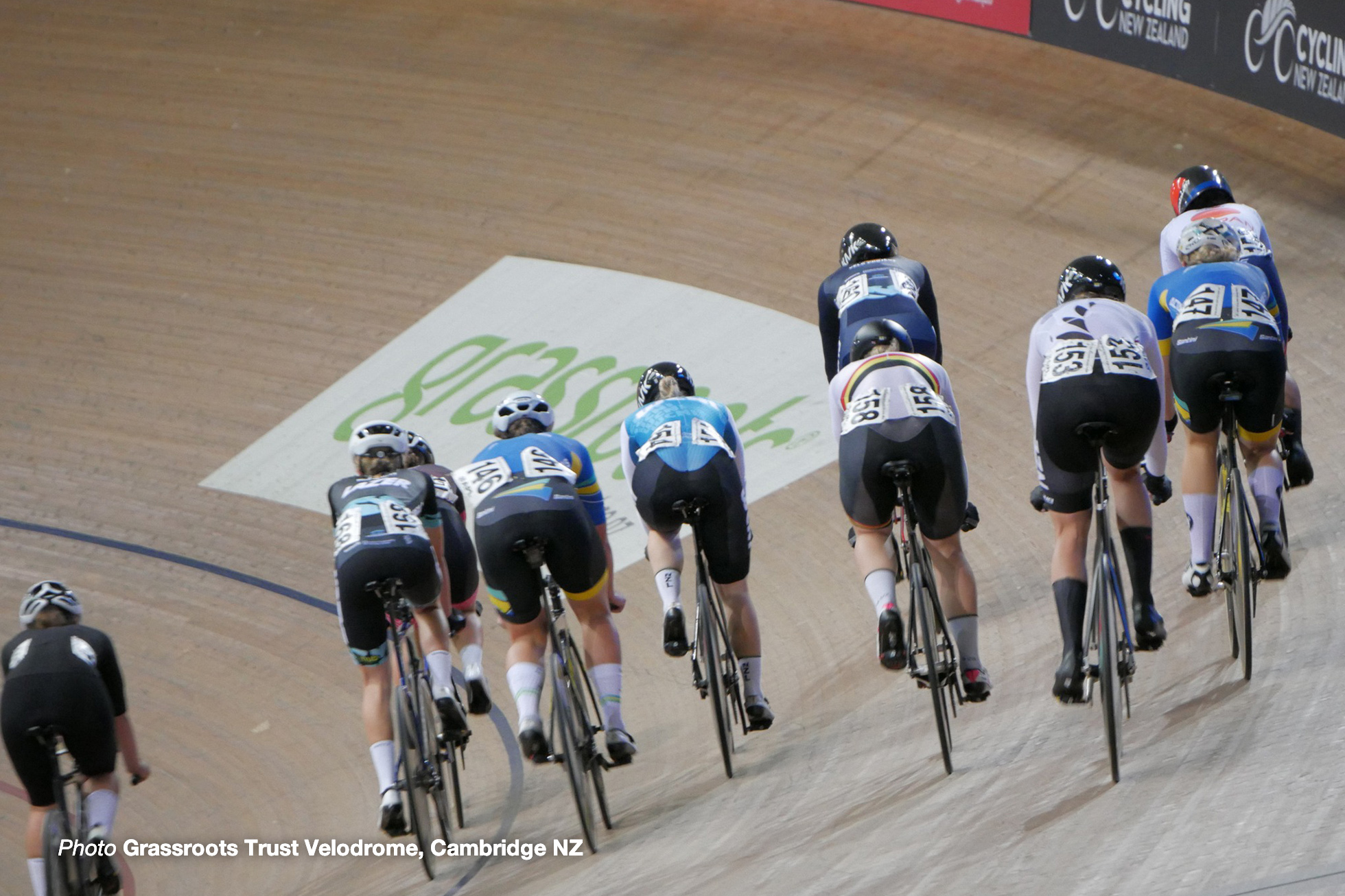水谷彩奈, Ayana Mizutani（JPN）, APL New Zealand Grand Prix, Grassroots Trust Velodrome, Cambridge NZ