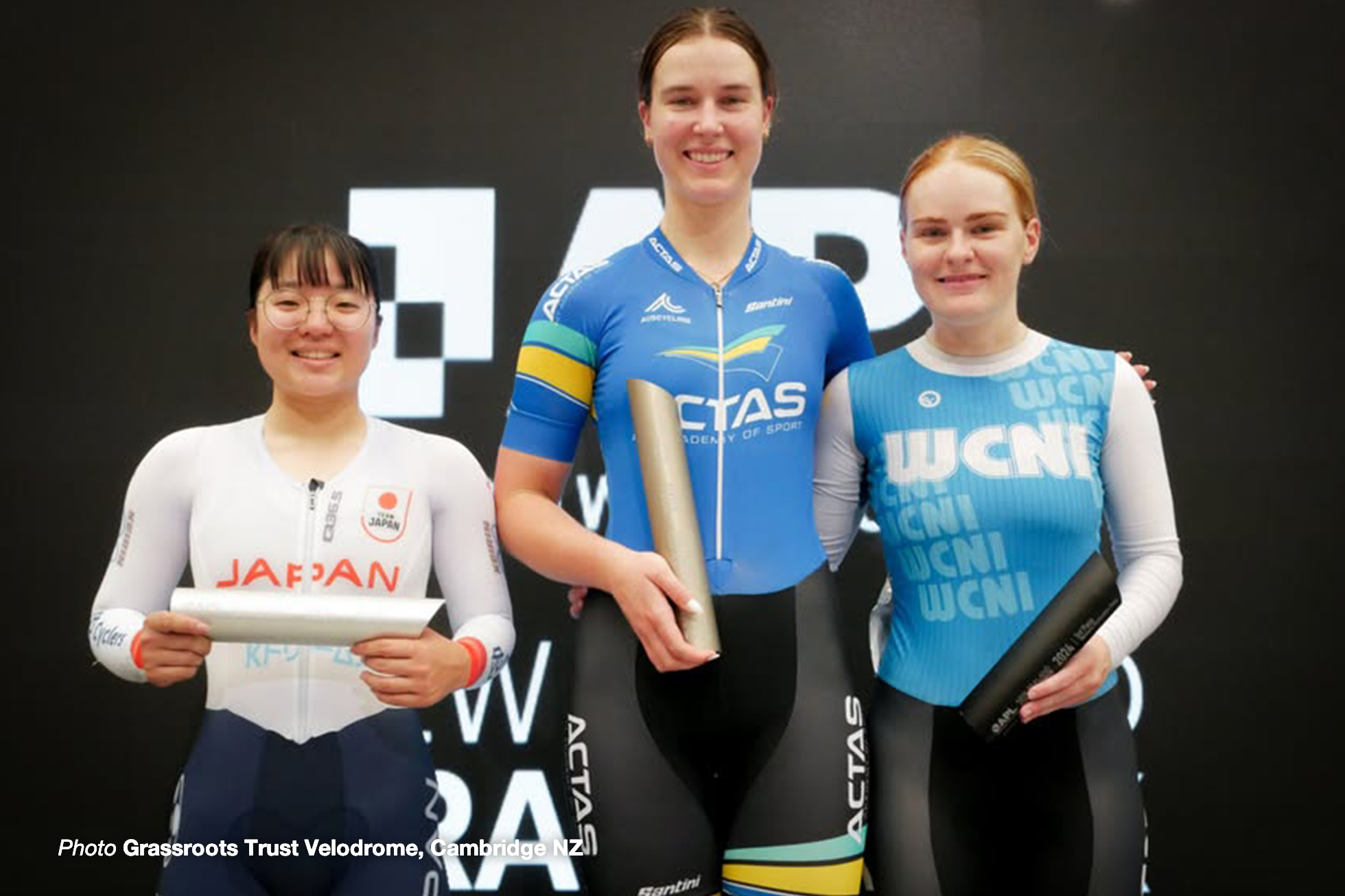 水谷彩奈, Ayana Mizutani（JPN）, APL New Zealand Grand Prix, Grassroots Trust Velodrome, Cambridge NZ