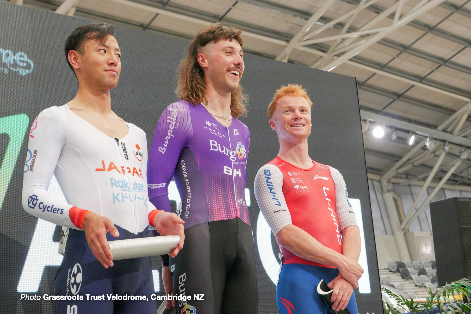 山本哲央, Tetsuo Yamamoto（JPN）, APL New Zealand Grand Prix, Grassroots Trust Velodrome, Cambridge NZ
