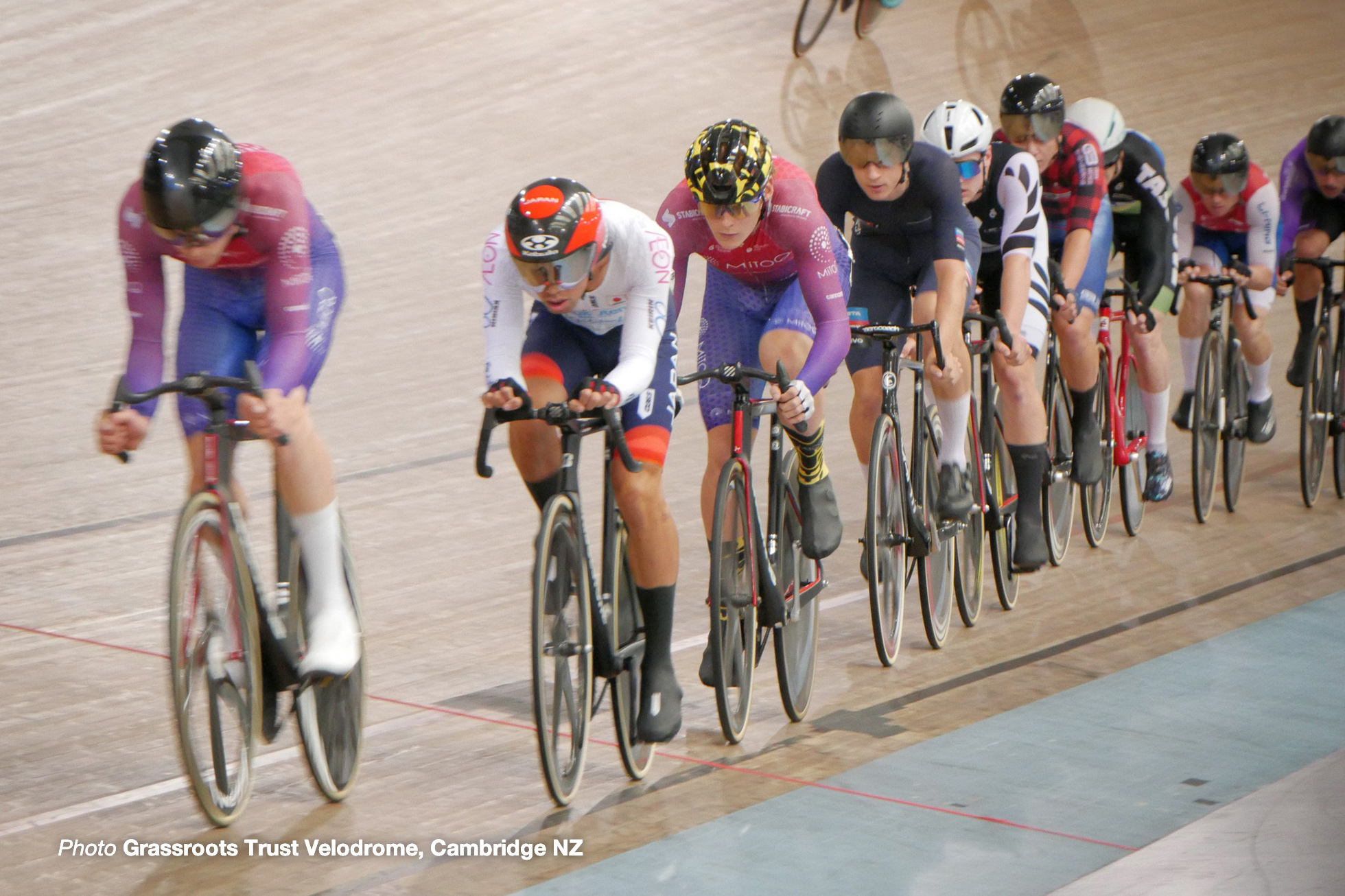 山本哲央, Tetsuo Yamamoto（JPN）, APL New Zealand Grand Prix, Grassroots Trust Velodrome, Cambridge NZ