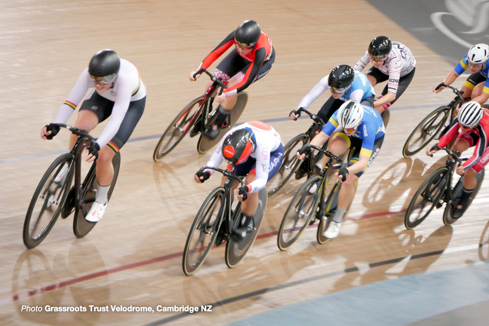 水谷彩奈, Ayana Mizutani（JPN）, APL New Zealand Grand Prix, Grassroots Trust Velodrome, Cambridge NZ