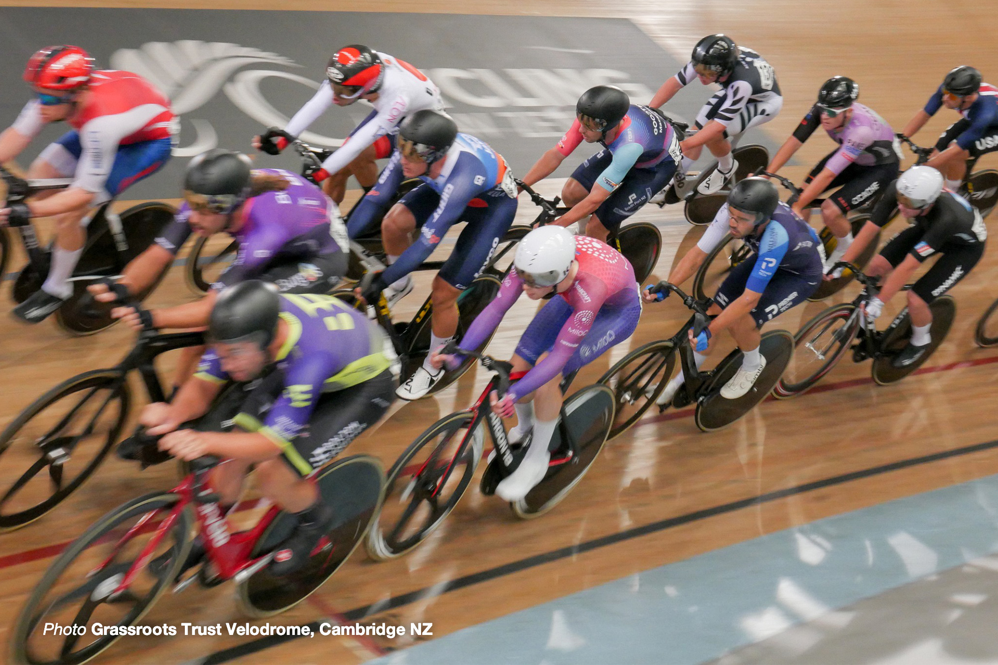 山本哲央, Tetsuo Yamamoto（JPN）, APL New Zealand Grand Prix, Grassroots Trust Velodrome, Cambridge NZ