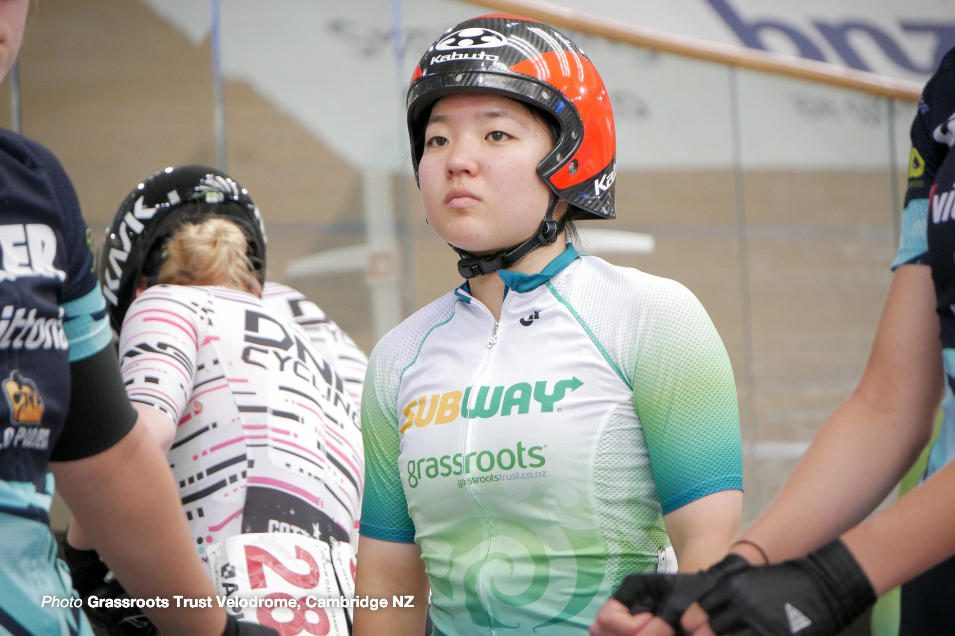 水谷彩奈, Ayana Mizutani（JPN）, APL New Zealand Grand Prix, Grassroots Trust Velodrome, Cambridge NZ