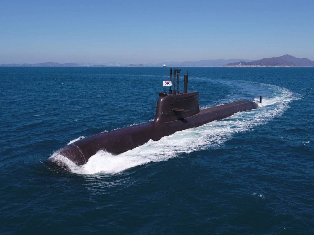 韓国は私たちとの関係として潜水艦をカナダに売りたいと思っています