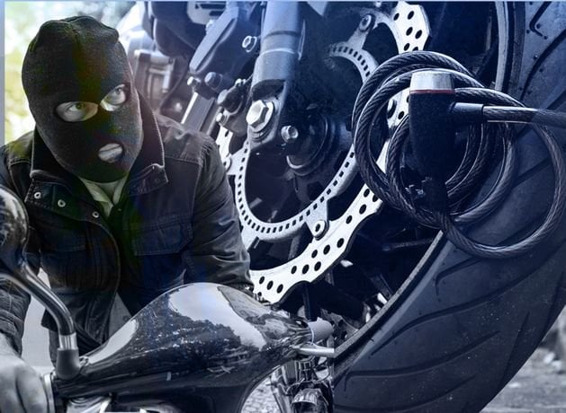 ハイエンドの「ベイトバイク」を使用して、車両の盗難の流行に取り組むガルダイ。