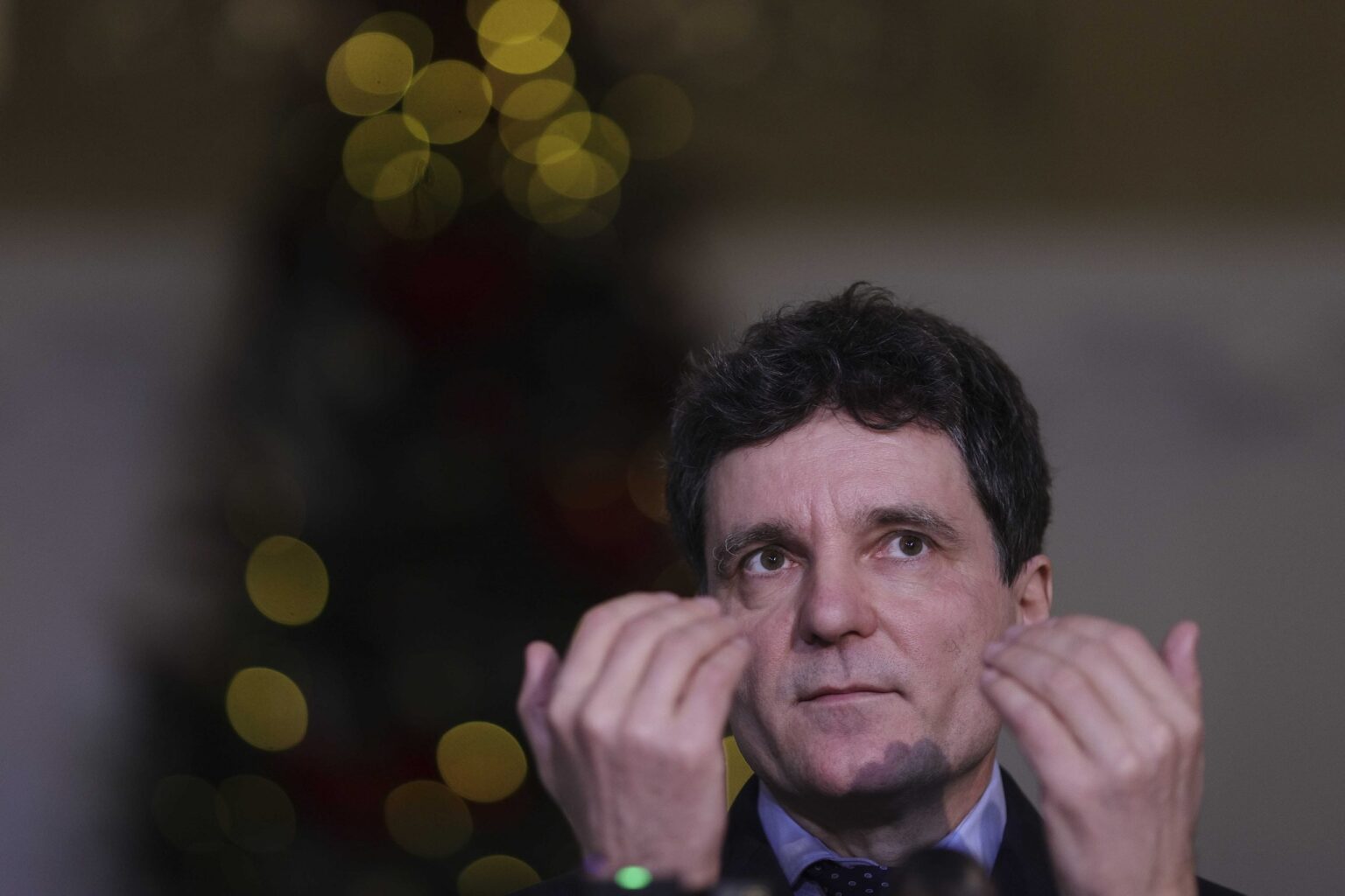 Anton PisarogluとのリンクについてのNicușor Dan：「市役所の2020年のキャンペーンで、私は彼と2、3回会いました」