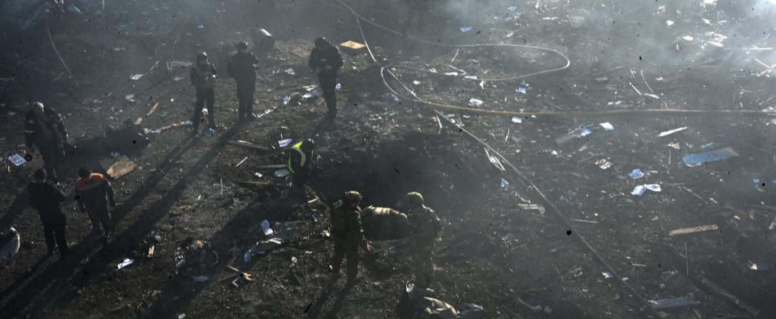 Verity -Kyiv：ロシアのストライキはウクライナ東部で少なくとも20人を殺します