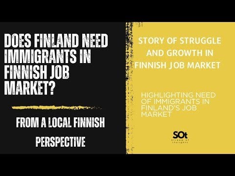 フィンランドの移民の物語