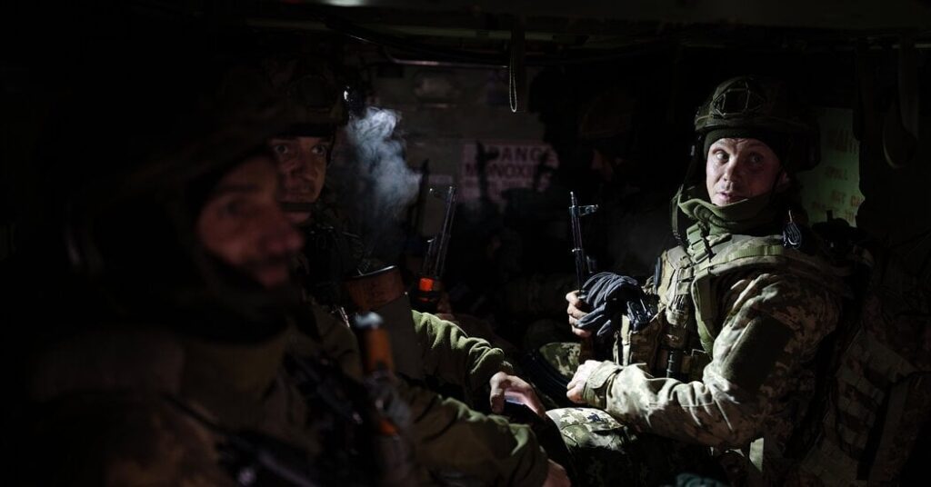 ウクライナは、ロシア軍が東部戦線で枯渇し、失速したと言います