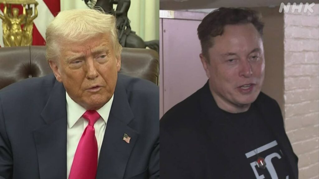 トランプ大統領「(イーロン、お前が槍玉に上げてる)ルビオはようやっとる」 マスク氏の権限を剥奪 トランプ大統領「(イーロン、お前が槍玉に上げてる)ルビオはようやっとる」 マスク氏の権限を剥奪