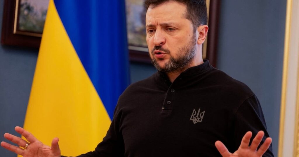 Zelenskyyは、ウクライナのEU入札を危険にさらす可能性のある米国の鉱物取引にノーと言います