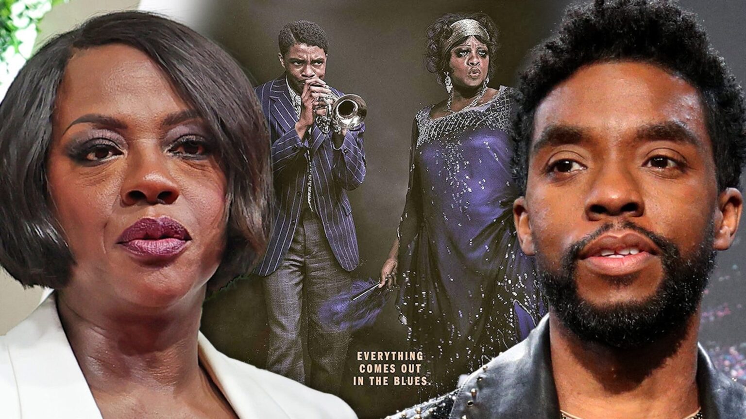 ヴィオラ・デイビスは、彼女が彼の死の1年前に「Ma Rainey」セットで甘やかされているとChadwick Bosemanを判断したと言います