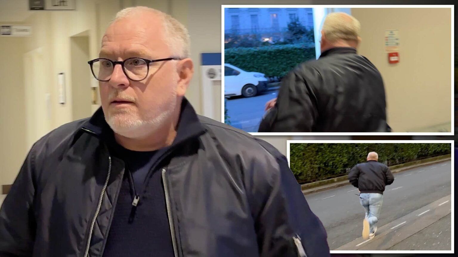 ここで、Expressen DermotはClemengerを見つけます - それから彼は直接逃げます